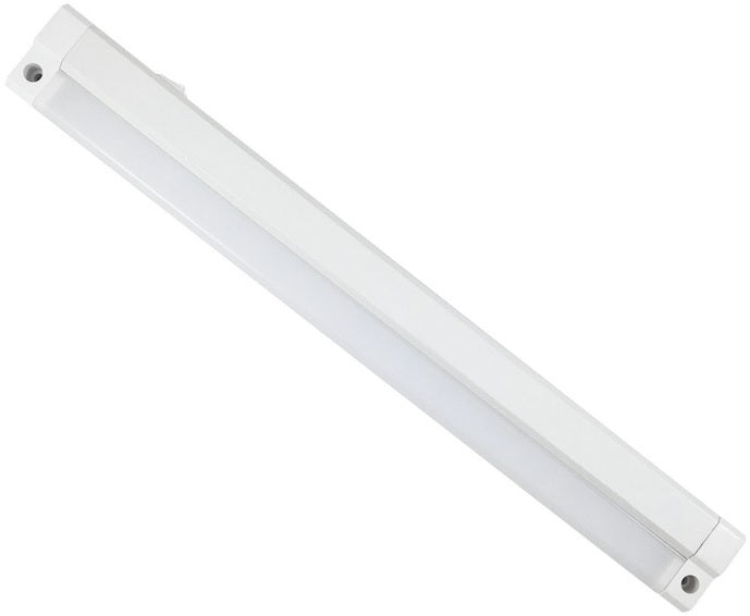 AmerTac ZIO-L15W-N1 Plug-In LED Under Cabinet Linkable Bar Light, 5.5 Watts