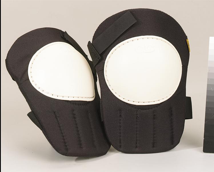CLC V230 Knee Pad Black White Pair Clip