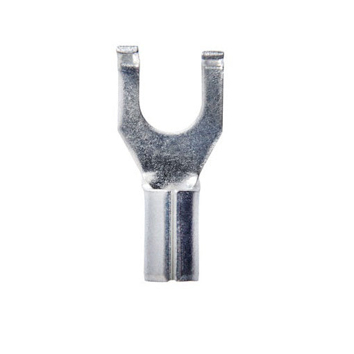 Jandorf 60886 Uninsulated Flange Spade Terminal, 16-14 AWG