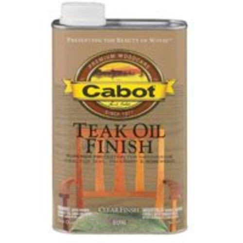 Cabot 144.0008098.005 Teak Oil Finish, Quart