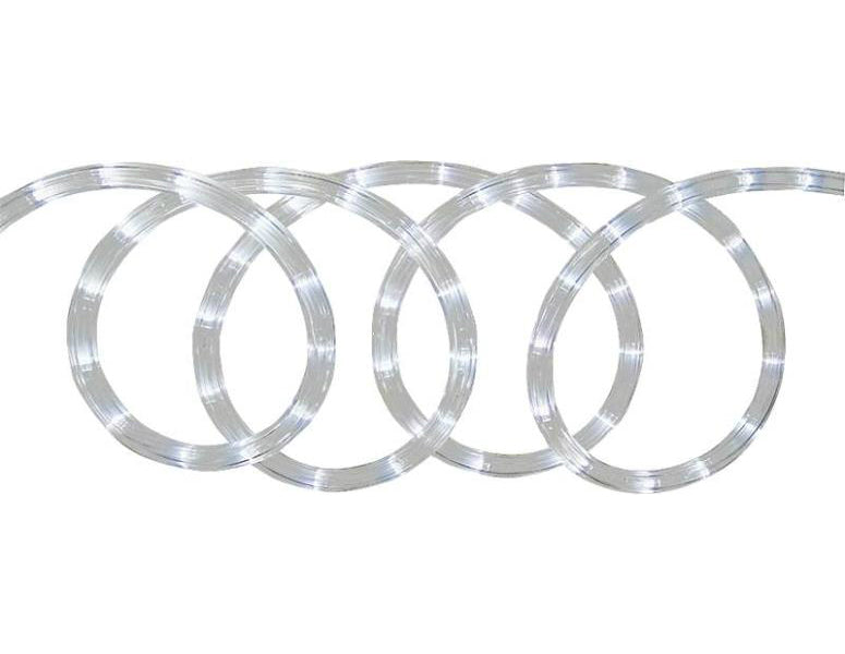 Holiday Basix U09Y562A Rope Light, 18&#039;, White