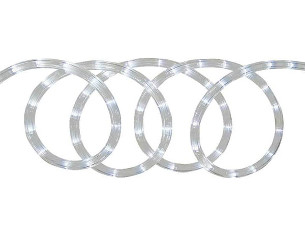 Holiday Basix U09Y562A Rope Light, 18&#039;, White