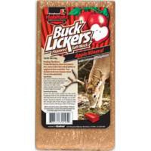 Evolved Habitats 30495 Buck Licker Deer Attractant, 4 lbs, Apple