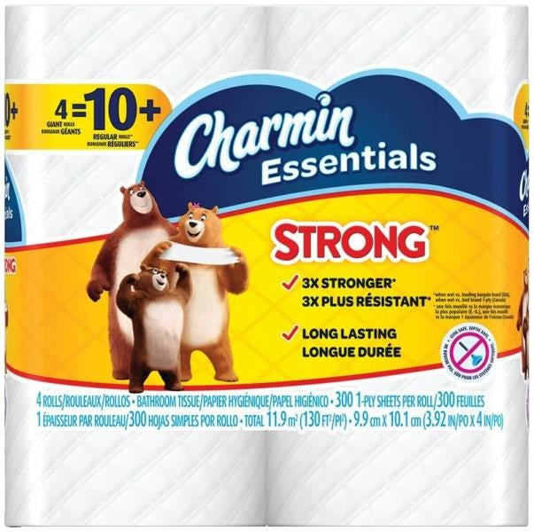 Charmin 96891 Essentials Strong Toilet Paper