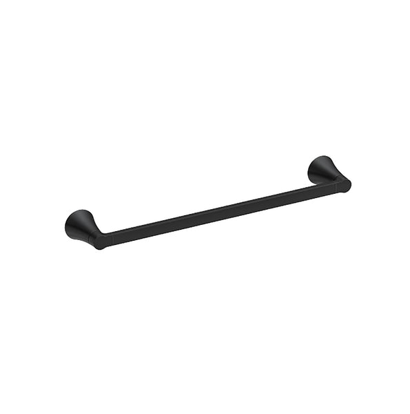 Moen Y0724BL Mikah Series Towel Bar, Matte Black, 24 Inch