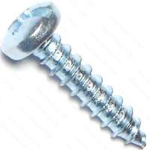 Midwest Products 03200 Combo Tapping Screw, #12 x 1", Zinc Plated