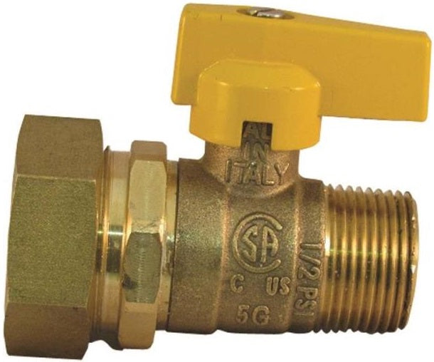 Pro-Flex PFGV-PF34MB Gas Valves, 3/4"