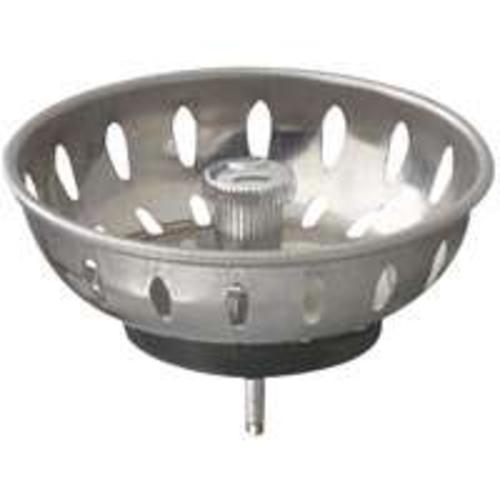 Plumb Pak PP22022 Fixed Post Strainer Basket, Stainless Steel