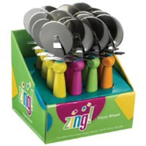 Zing 93006 Pizza Wheel, Assorted Color