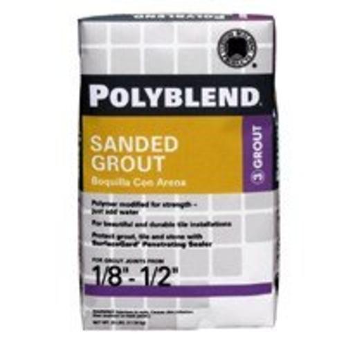 Polyblend PBG6025 Charcoal Tile Grout  25Lb
