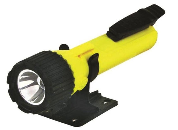 Dorcy 41-0092 Intrinsically Safe LED Flashlight, Yellow