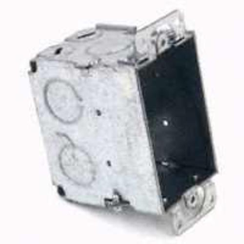 Raco 567 Switch Box With Ears, Steel, 3" x 2" x 2-3/4"