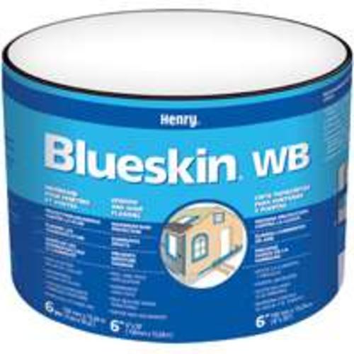 Henry BH200WB4578 "Blueskin" Self-Adhesive Weather Barrier 6" x 50'