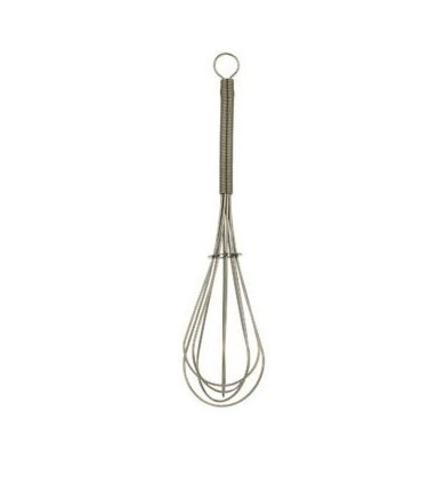 Chef Craft 26710 Stainless Steel Whisk, 8"