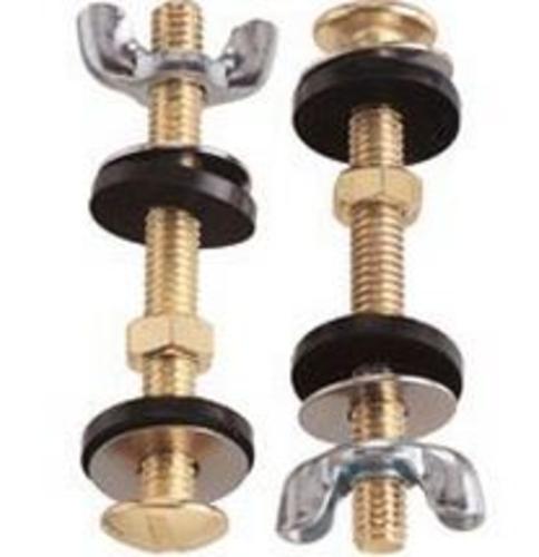 Plumb Pak PP835-18 Steel Toilet Tank Bolt, 5/16" X 3"
