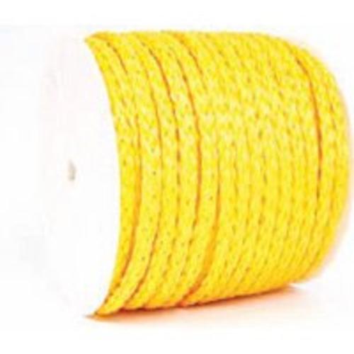 Koch 5061245 Polypropylene Hbraid, Yellow #12, 3/8 x 500&#039; Rl