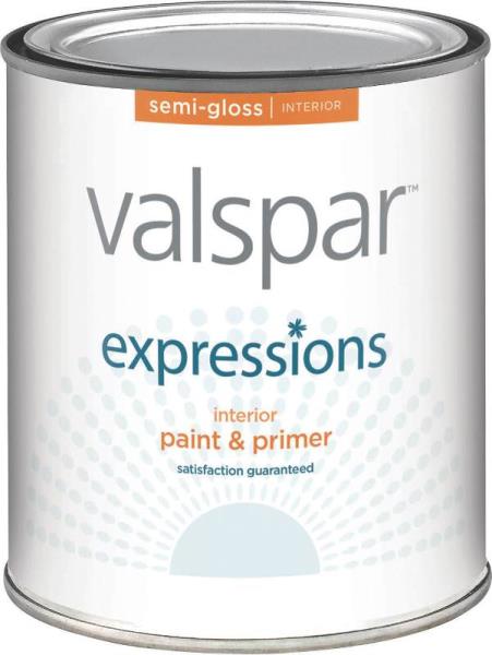 Valspar 17062 Expressions Interior Latex Paint, Pastel Base, 1 Quart