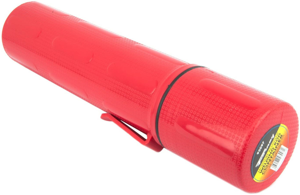 Forney 93097 Welding Rod Storage Container, 14-3/8", Red