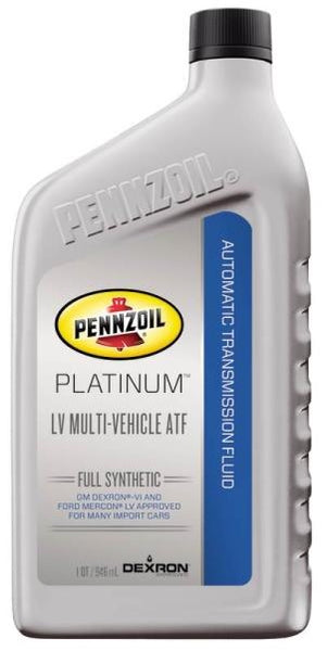 Pennzoil 550041916 Multi Vehicle Transmission fluids, Quart