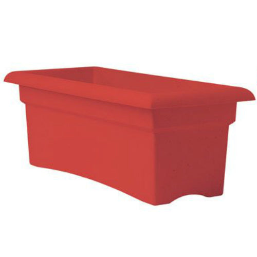 Fiskars 57026C Veranda Rectangular Planter Box, 26"