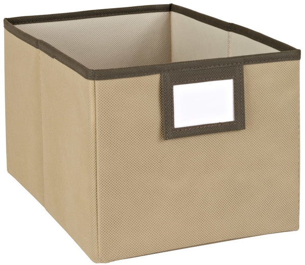 ClosetMaid 25064 Closet Fabric Bin, Large, Mocha