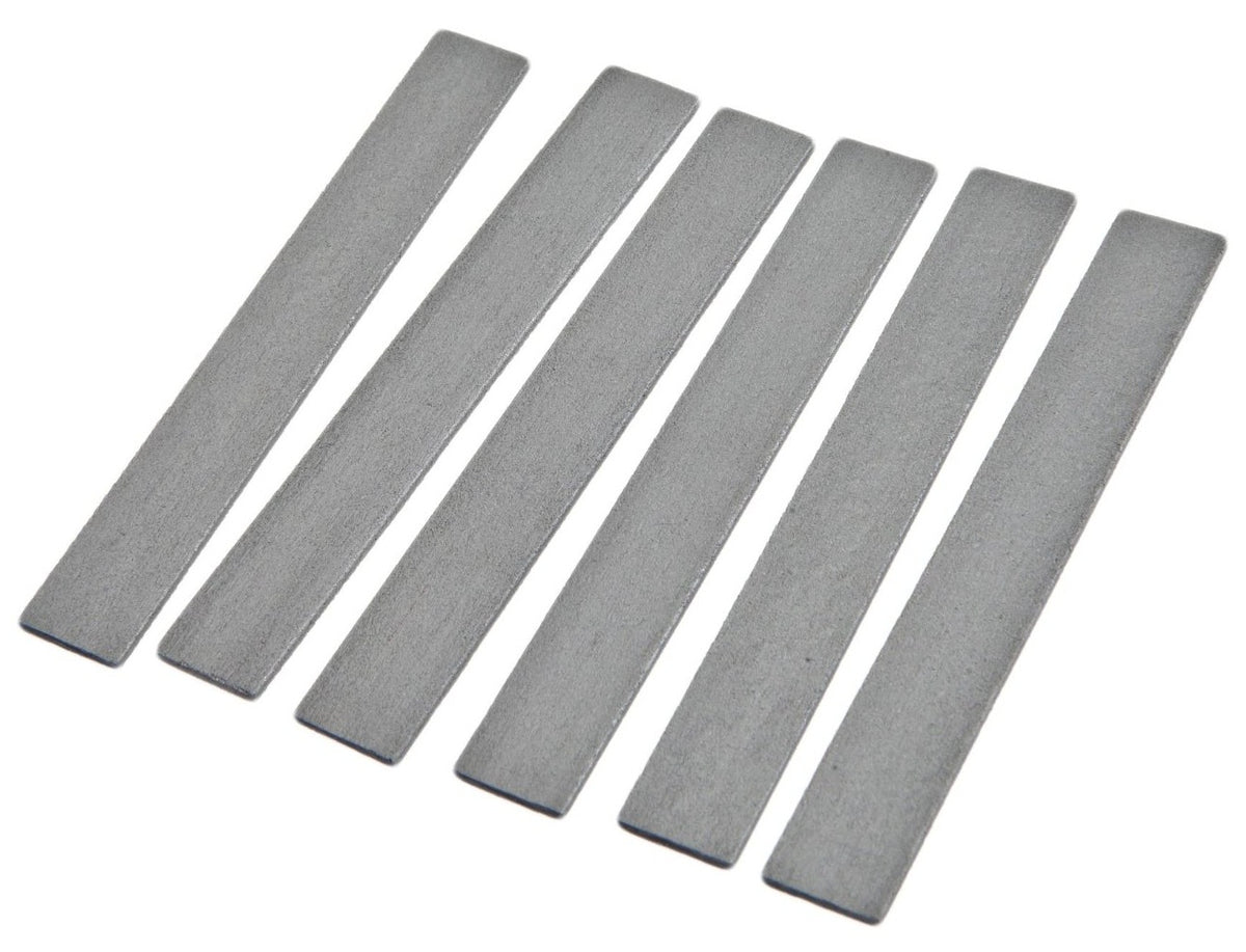 Forney 70796 marking pencil refills, silver, 6 Piece