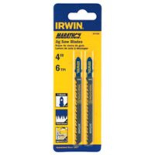 Irwin 3072406 Jig Saw Blades 4"X6 Tpi