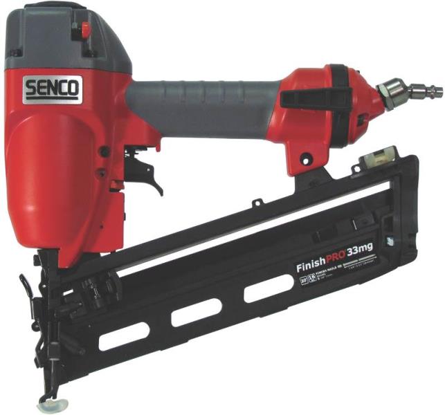 Senco 6F0001N Angled Finish Nailer, 16 Gauge