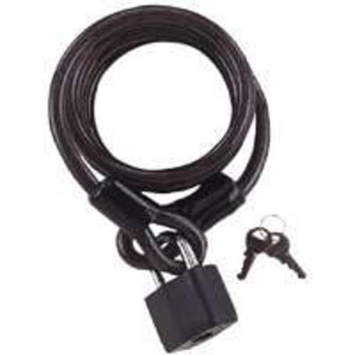 ProSource HD-HLL305LP-3L Cable Lock, Steel Body