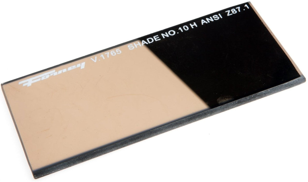 Forney 57061 Lens Replacement Gold Welding Filter,Shade-10