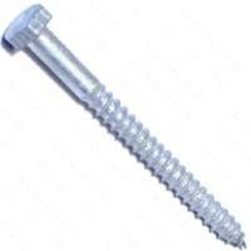 Topmost 05559 Galvanized Hex Lag Screw 3"