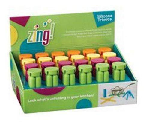 Zing 93033 Silicone Trivet Display