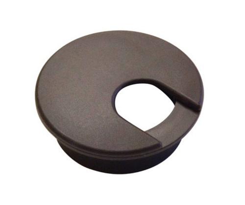 Jandorf 61613 Computer Grommet, Walnut Brown, 2"