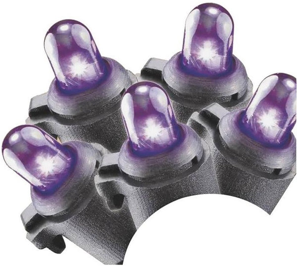 Holiday Basix LED-50L-DP Dome Led Light Set, Purple, 50 Lights