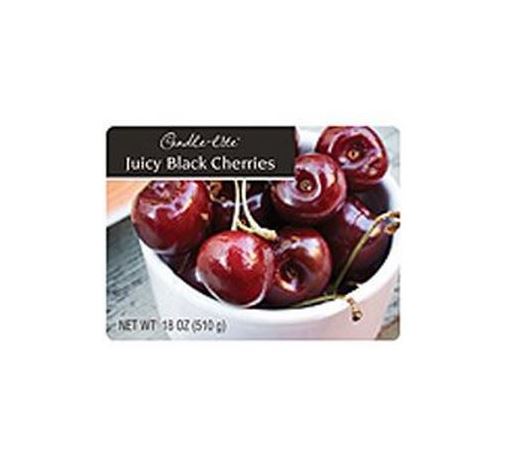Candle Lite 3827565 Juicy Black Cherry Scented Candle, 3 Oz
