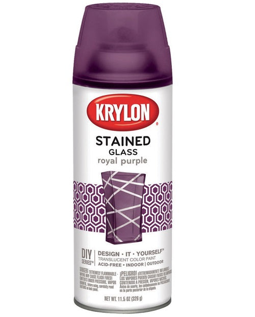 Krylon K09027000 Stained Glass Spray Paint, 11.5 Oz