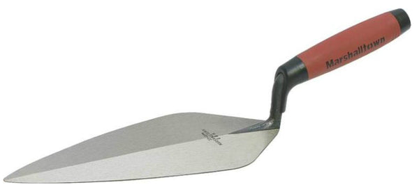 Marshalltown 33 13FG Narrow London Brick Trowel, 13", DuraSoft Handle