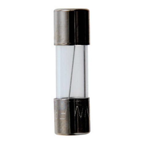 Jandorf 60648 AGW Fast Acting Glass Tube Fuse, 5 Amp, 1/4" x 7/8"