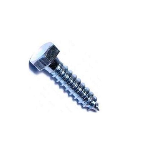 Midwest 01330 1/2X2in Zinc Hex Lag Bolt