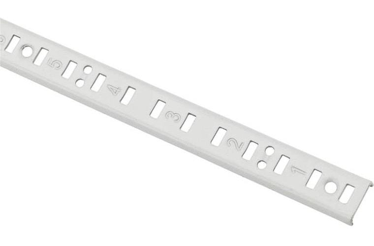 National Hardware N229-526 157BC Shelf Standards, 6', White