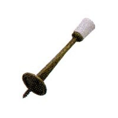 Mintcraft 20-Z021 Antique Brass Rigid Doorstop