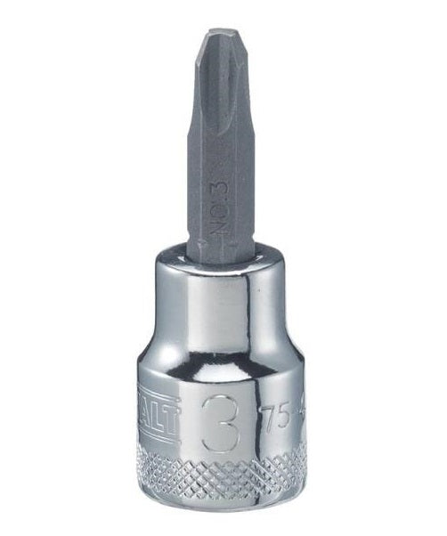 Dewalt DWMT75448OSP Screwdriver Bit Socket, 3/8" Drive, # 3 Bit