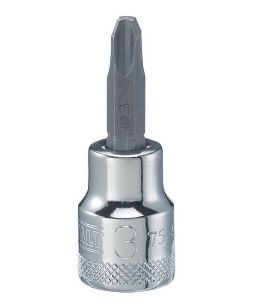 Dewalt DWMT75448OSP Screwdriver Bit Socket, 3/8" Drive, # 3 Bit