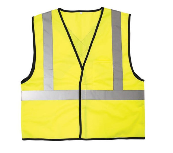 Safety Works SWX00262 Safety Vest, Lime Green