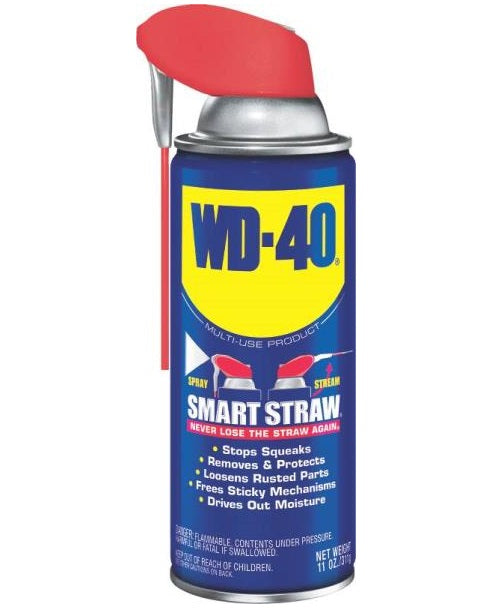 WD-40 490040 Smart Straw Lubricant, 11 Oz