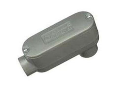 Halex 58630B Rigid Lb Conduit Body, 3"