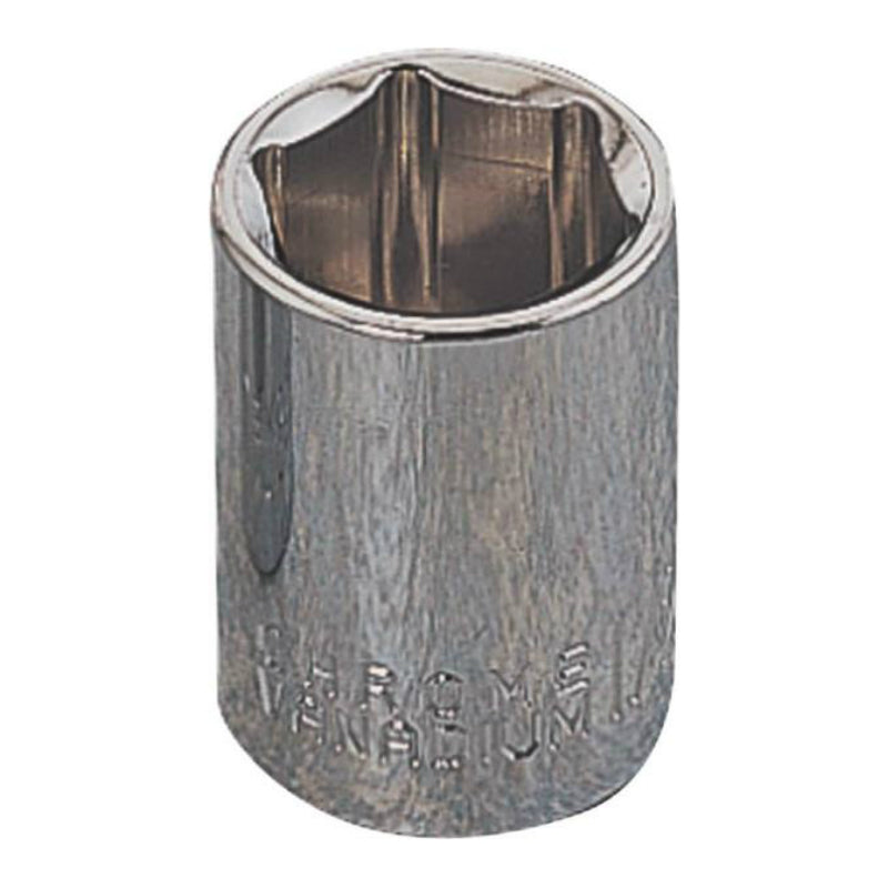 Vulcan MT6489801 Standard Drive Socket, 8 MM