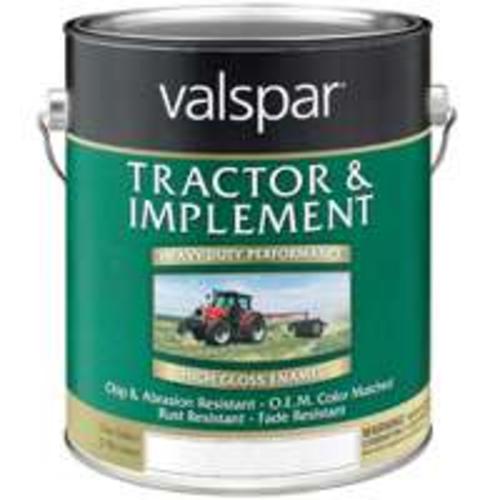 Valspar 018.4431-14.007 Tractor/Implement Enamel 1 Gal., Gloss White
