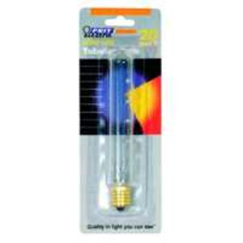 Feit Electric  BP20T61/2 T6.5 Incandescent Tube Bulb 20W Clear