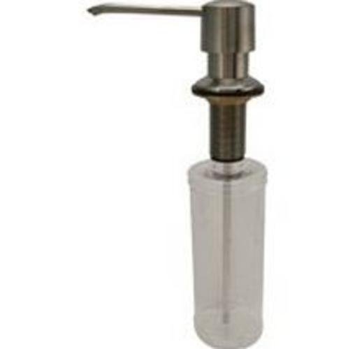 Keeney PP612DSBN Premium Soap or Lotion Dispenser, Brushed Nickel